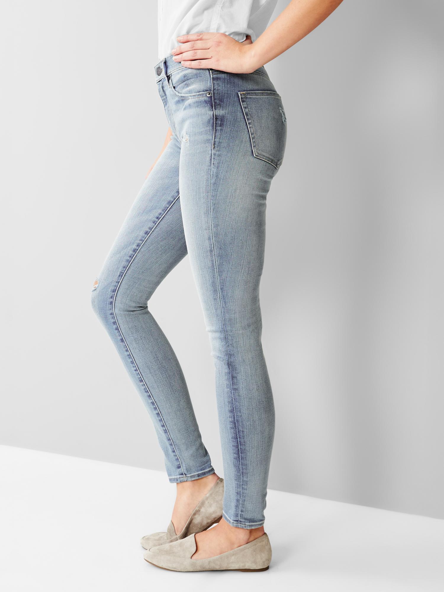 Gap resolution clearance true skinny