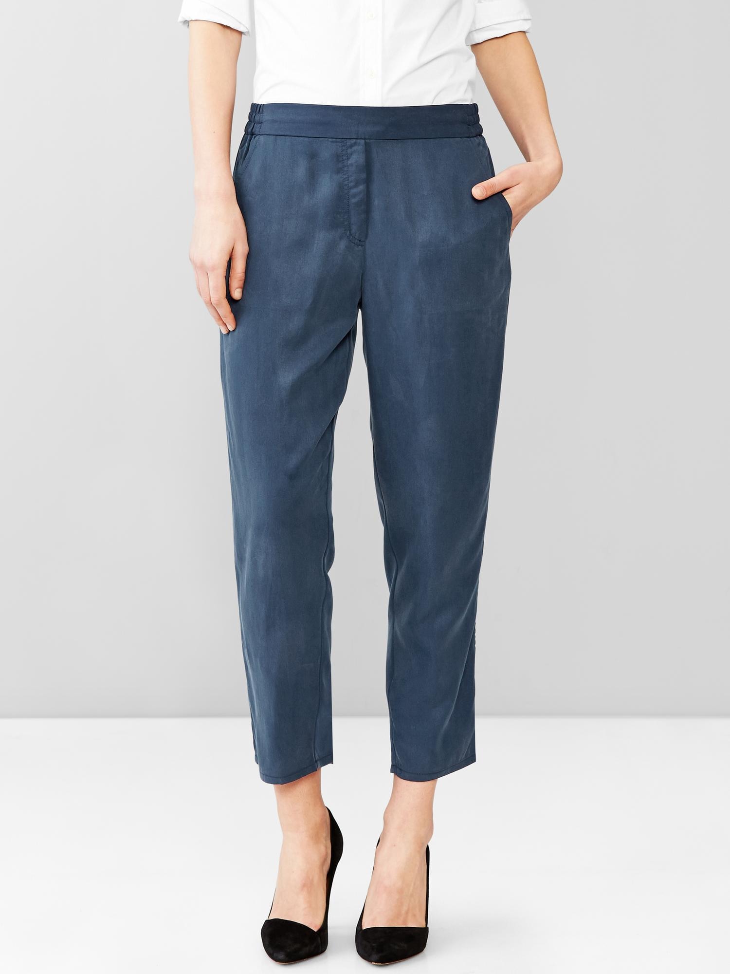Gap tencel joggers online