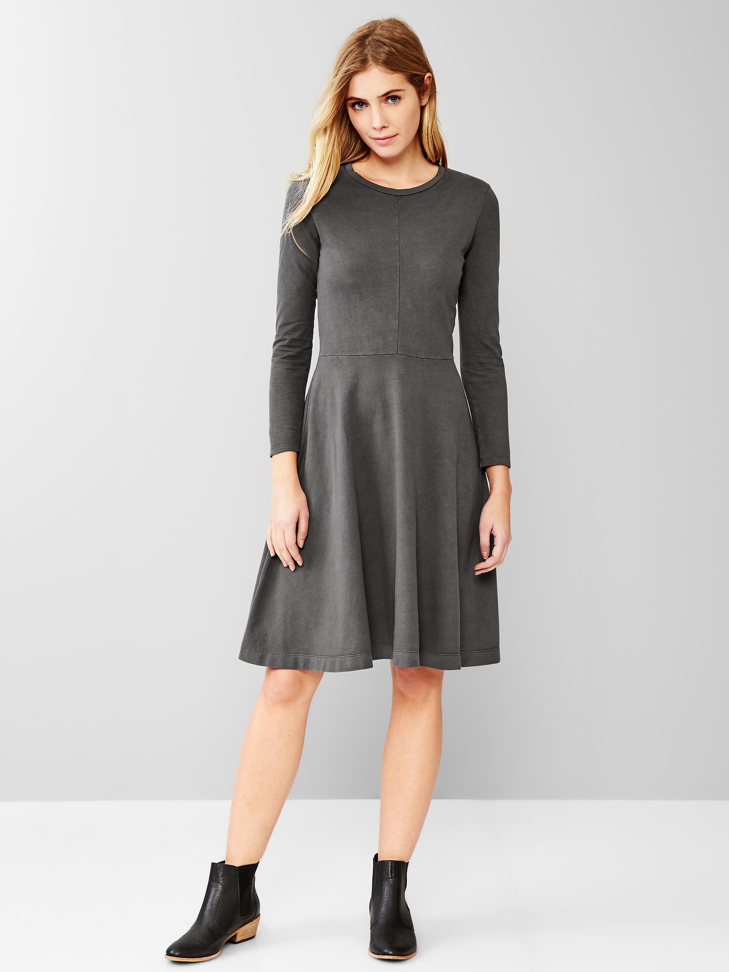 A-line knit dress | Gap