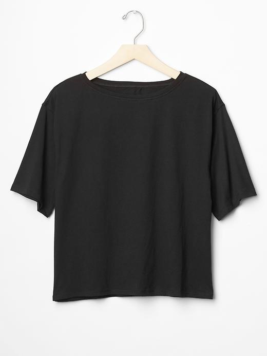 Image number 5 showing, Crop tee