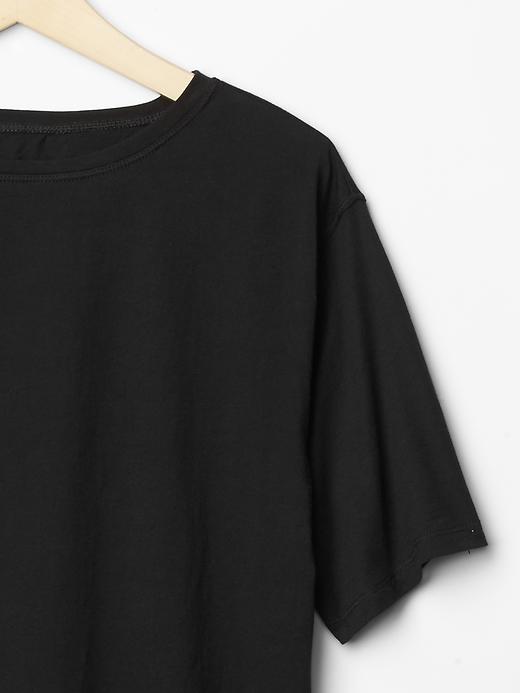 Image number 6 showing, Crop tee