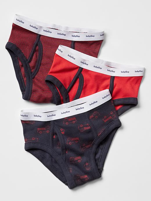 1 of 8 showing, with the color multi of product Americana underwear (3-pack)