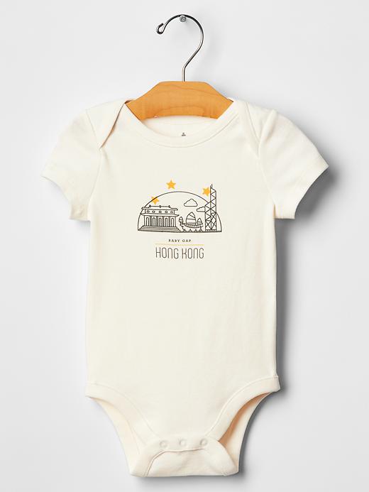 1 of 8 showing, with the color hong kong of product City bodysuit