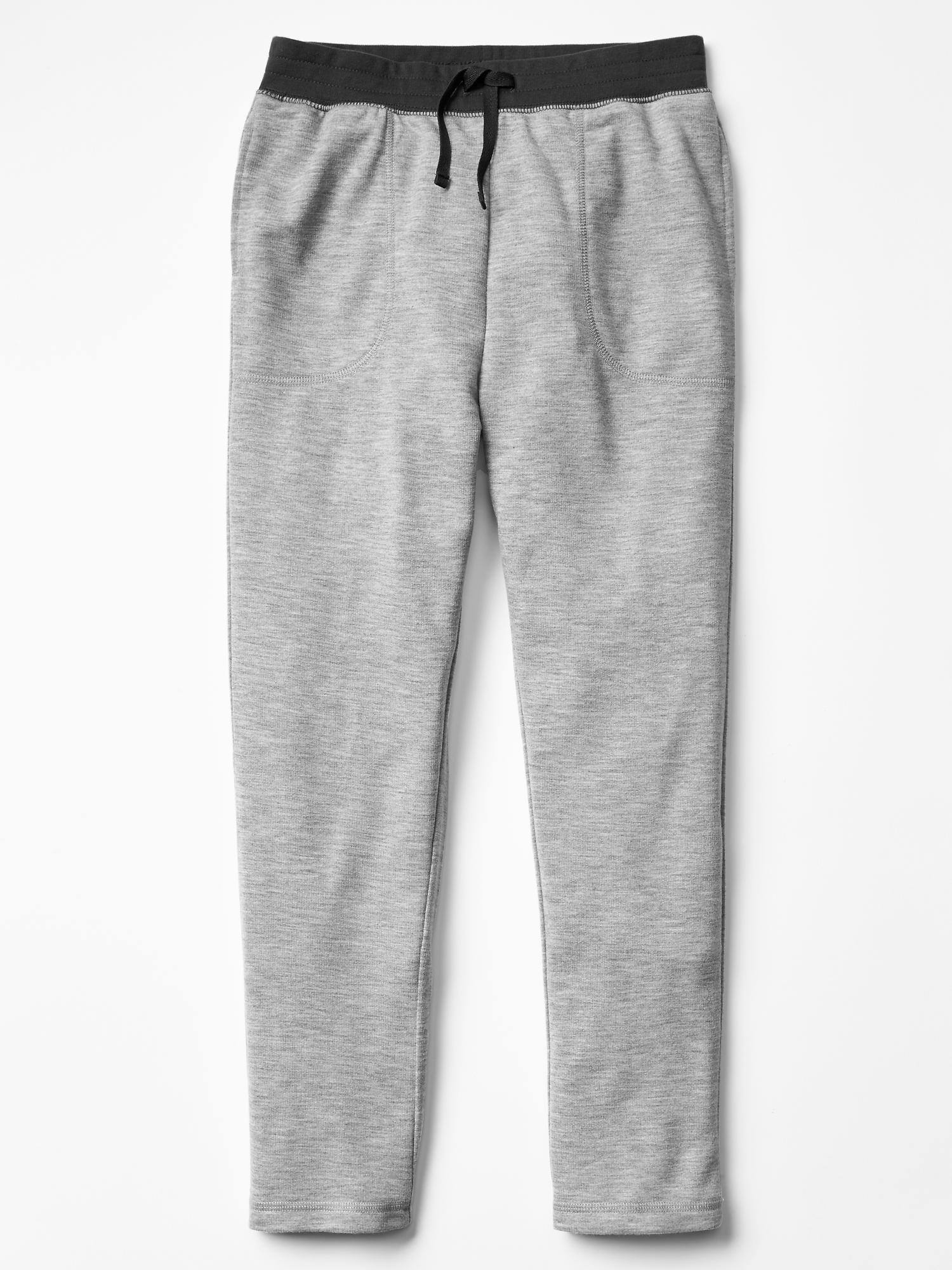 Contrasttrim PJ pants Gap
