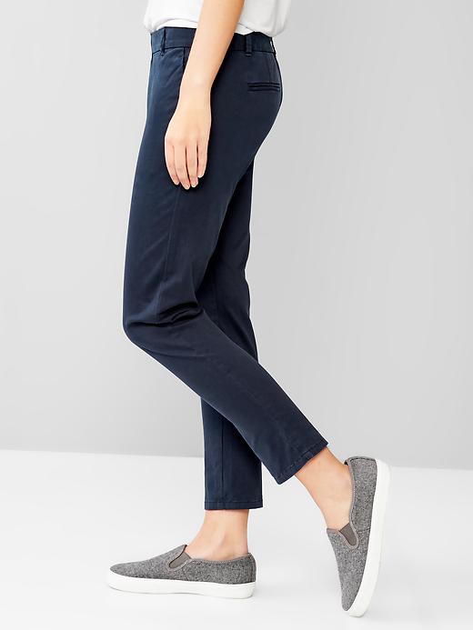 Gap skinny sales mini khakis