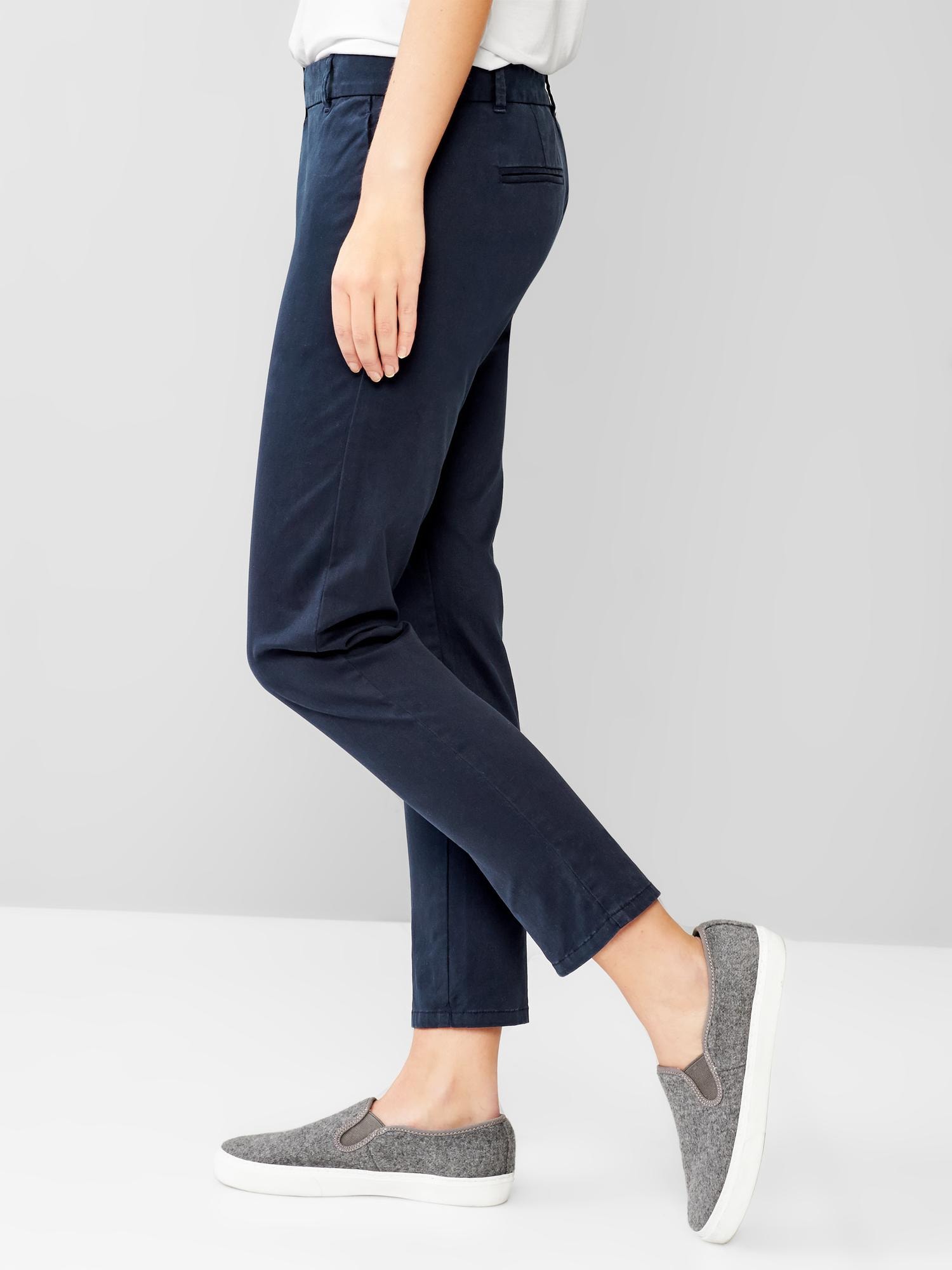 Gap skinny discount mini khakis