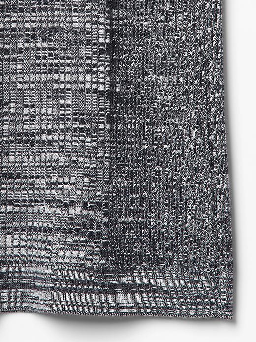 Image number 8 showing, Marled ribbed sweater midi dress
