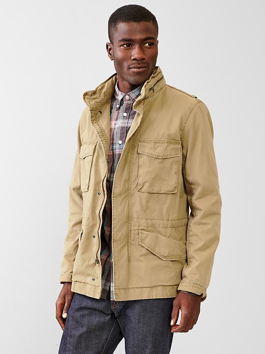 Image number 1 showing, Fatigue jacket