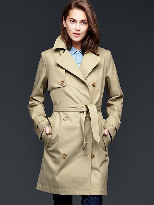 Image number 1 showing, Classic trench