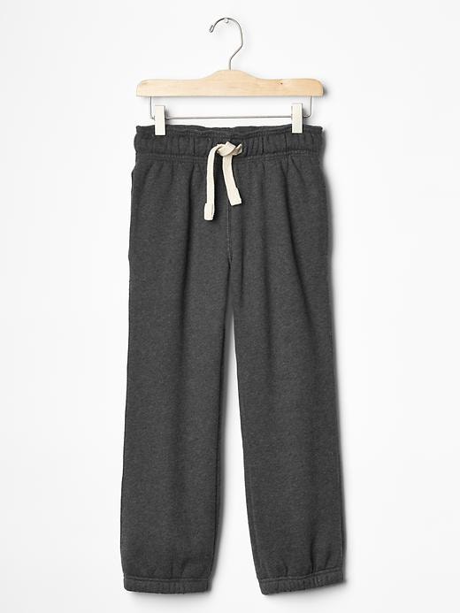 1 of 8 showing, with the color charcoal heather of product Gym sweats
