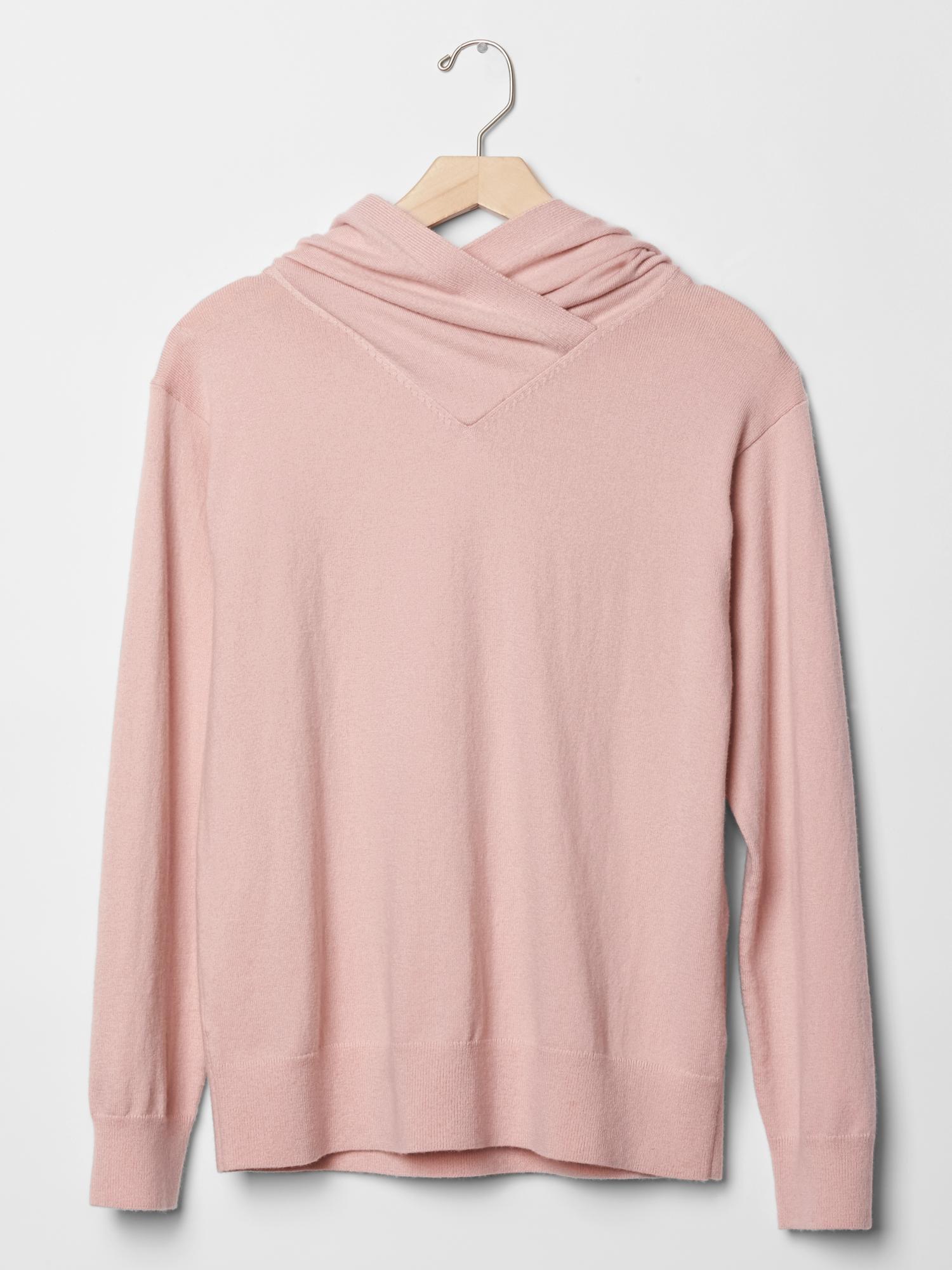 Lou and grey deals hot pink sweater
