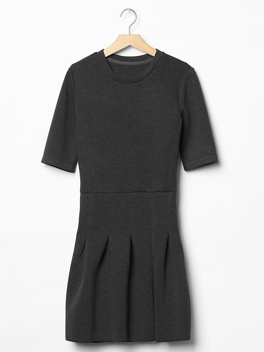 Scuba fit & flare dress | Gap Scuba fit & flare dress | Gap