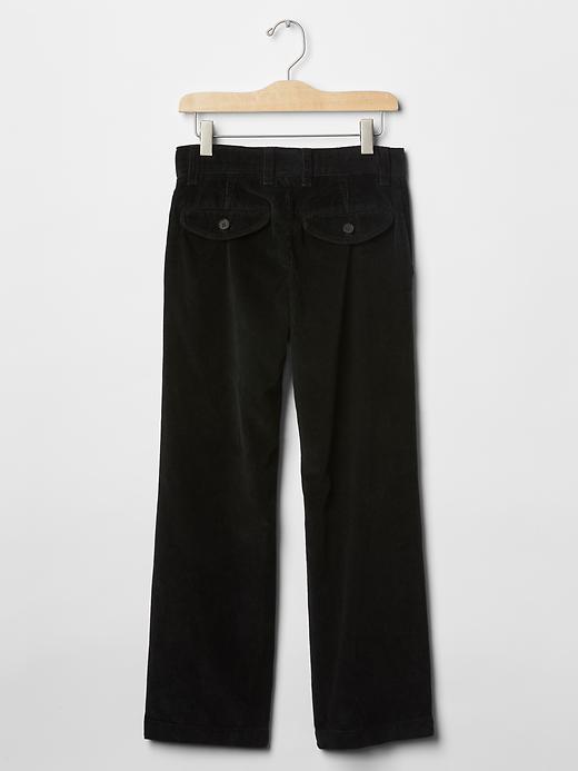 2 of 8 showing, with the color true navy of product Wide-wale cords