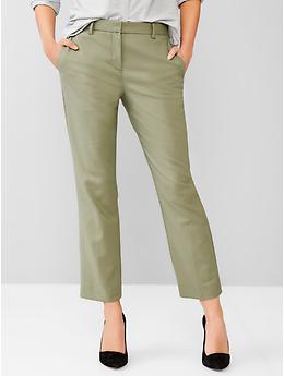 Gap pull on crop on sale trousers