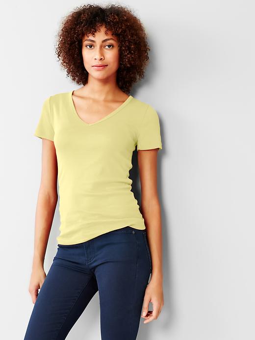 Modern V-neck tee | Gap