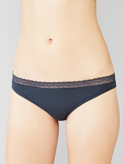 Image number 8 showing, Modal low-rise thong