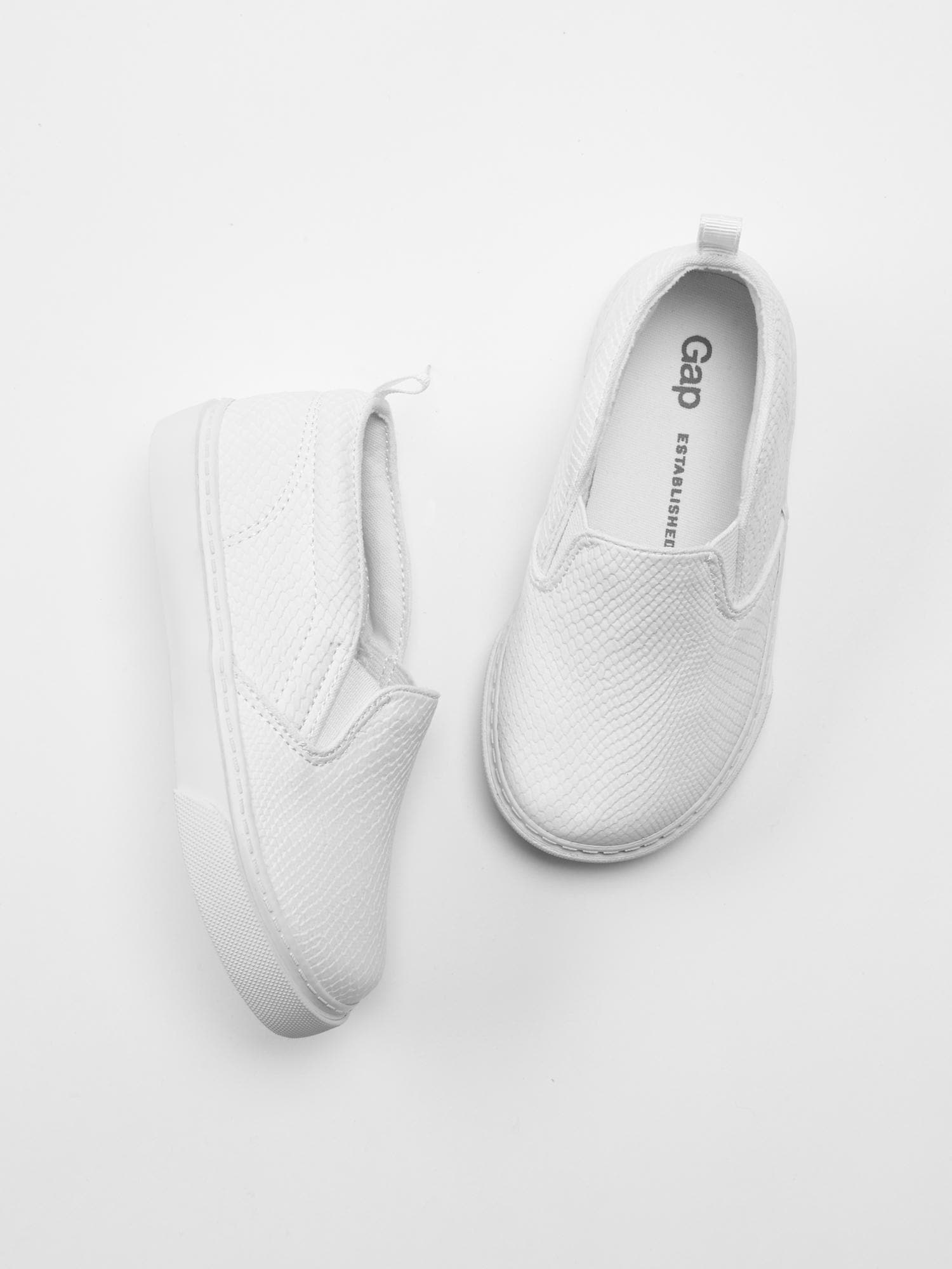 Toddler Textured SlipOn Sneakers Gap