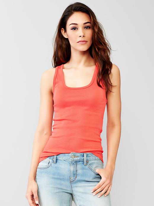 1 of 8 showing, with the color flamingo of product Modern tank