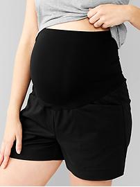 View large product image 3 of 4. Full panel tailored shorts