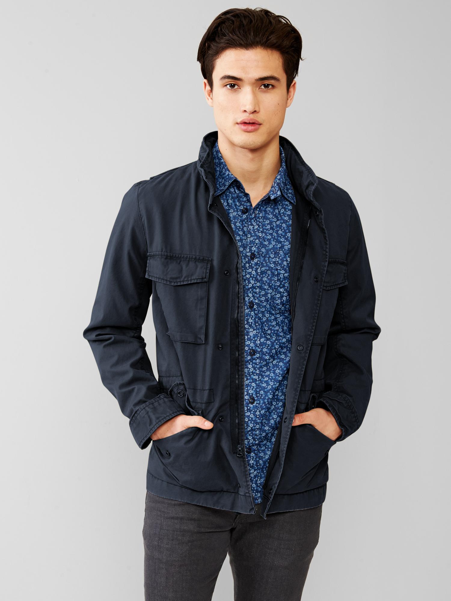 Gap fatigue jacket discount