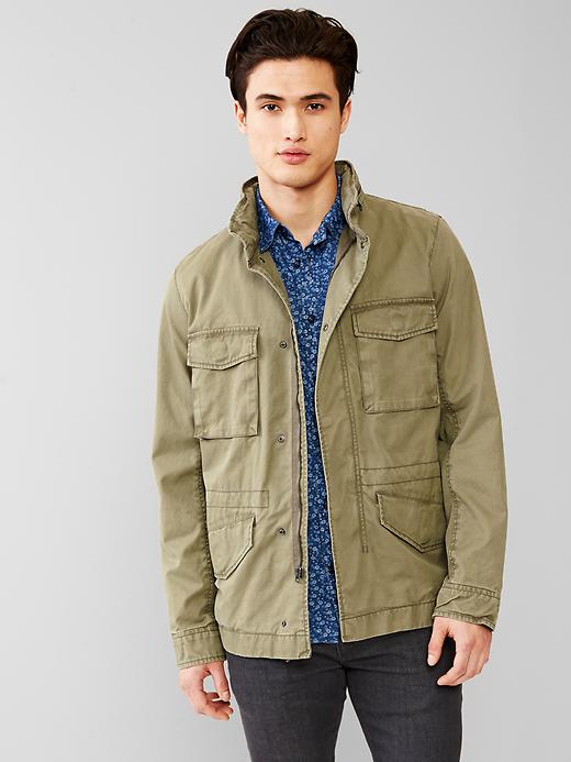 View large product image 1 of 2. Fatigue jacket