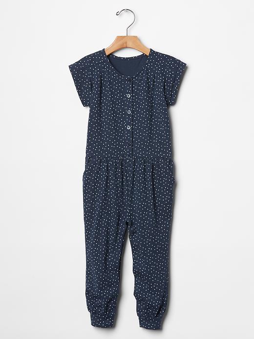 View large product image 1 of 1. Starry romper