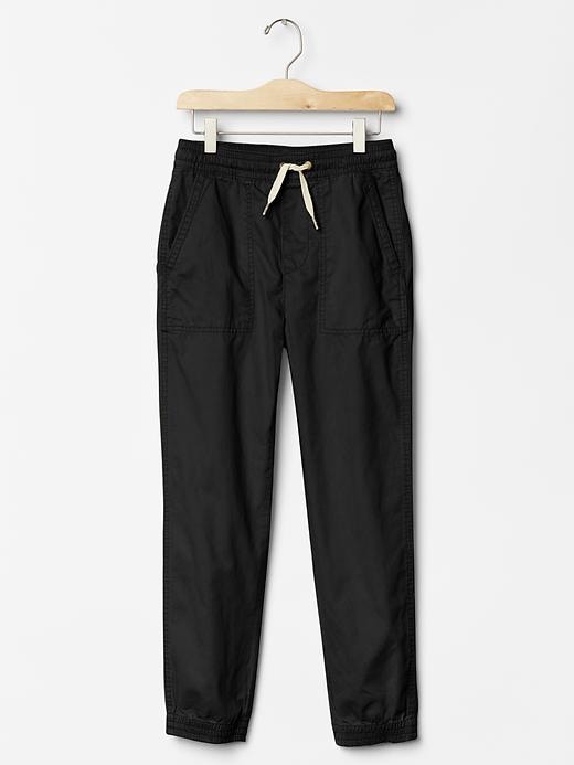 1 of 8 showing, with the color black night of product Jogger pants