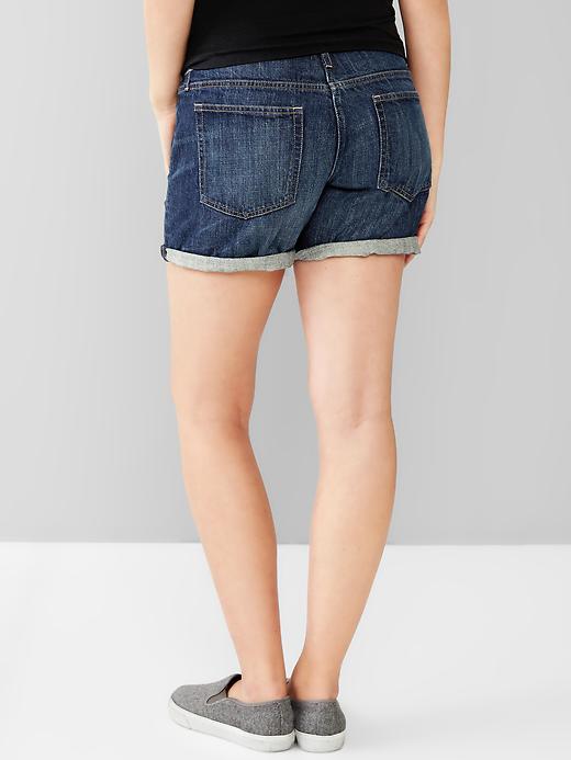 2 of 8 showing, with the color nat vintage of product 1969 full panel boyfriend shorts