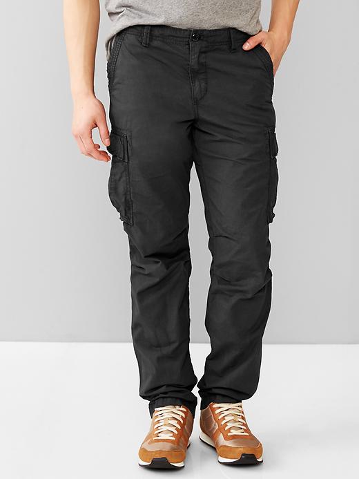 Ripstop cargo pant (slim fit) Gap