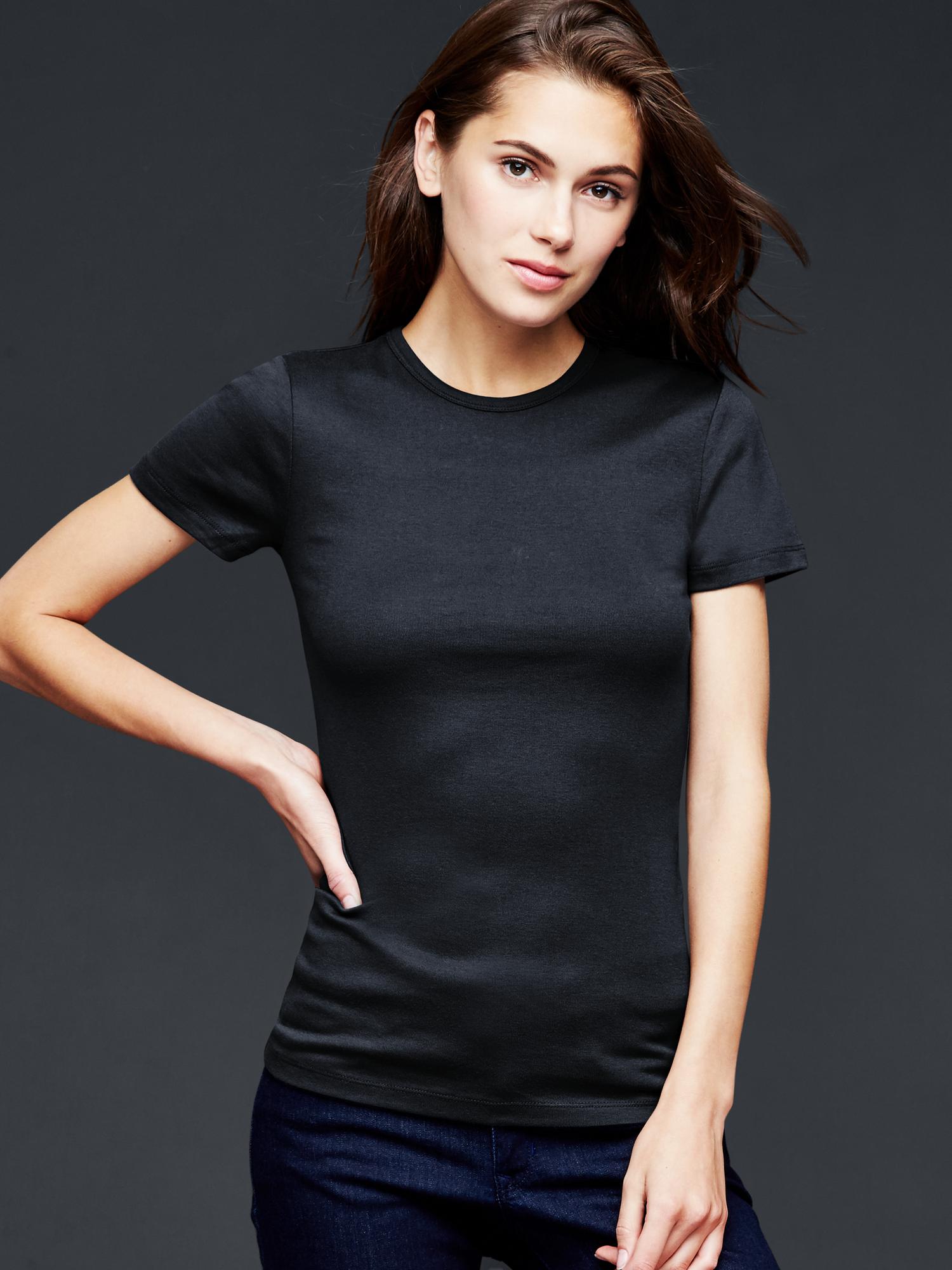 Gap modern online crew neck tee