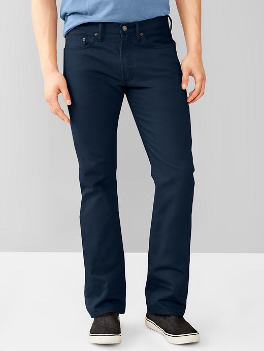 1 of 8 showing, with the color new classic navy of product 1969 bedford (slim fit)