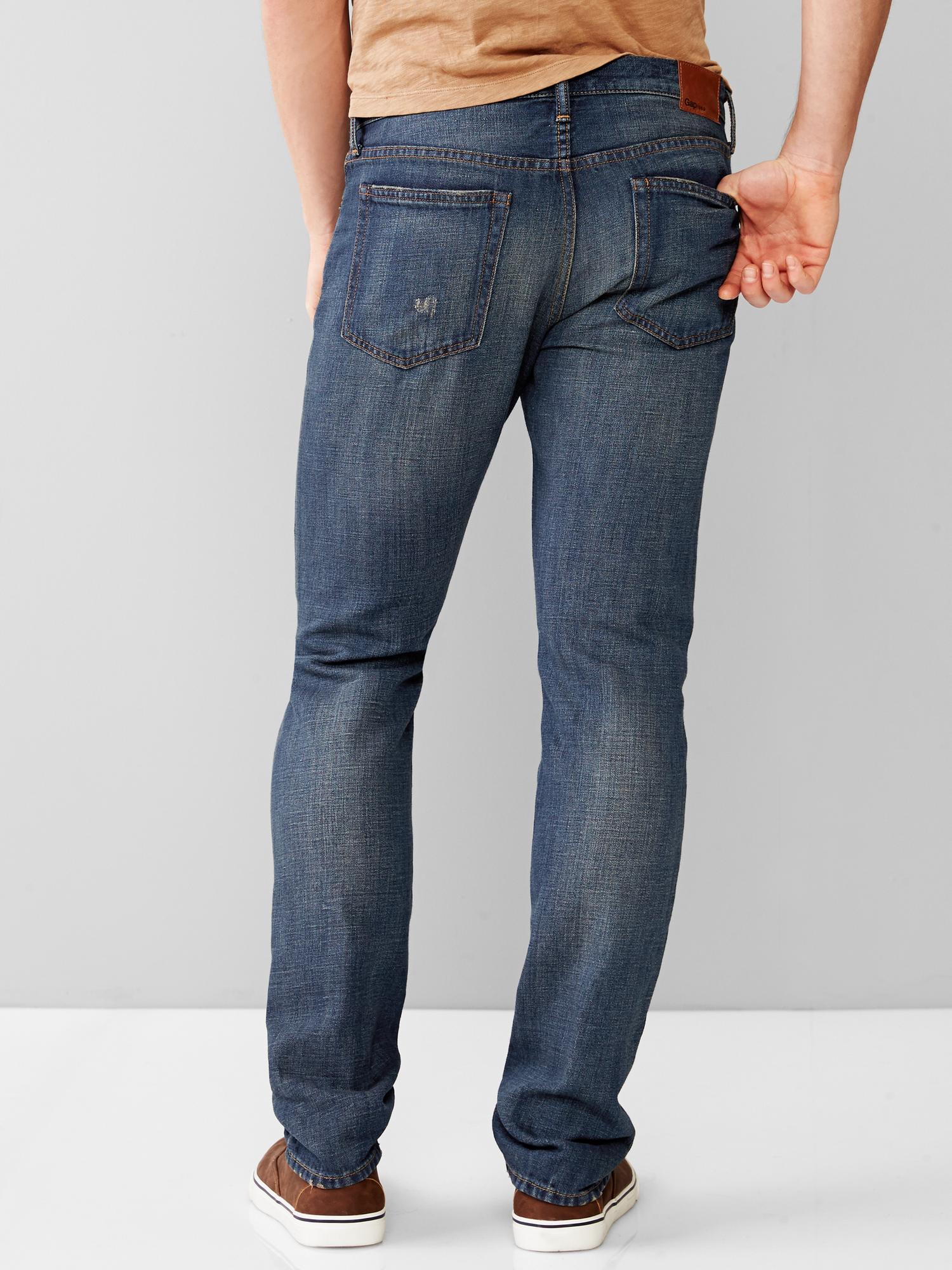 1969 slim fit jeans (flagstaff wash) Gap