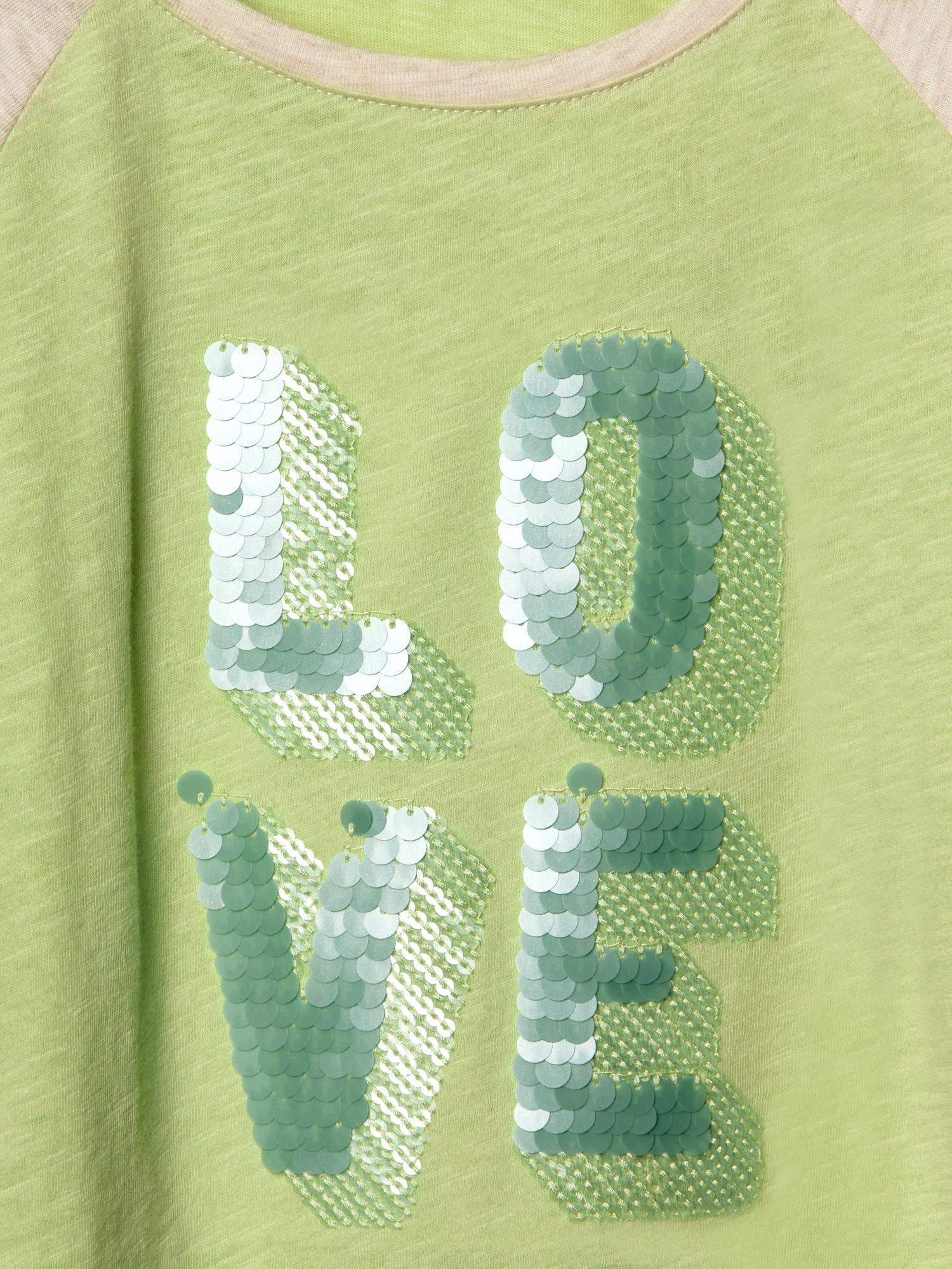 Embellished baseball tee Gap