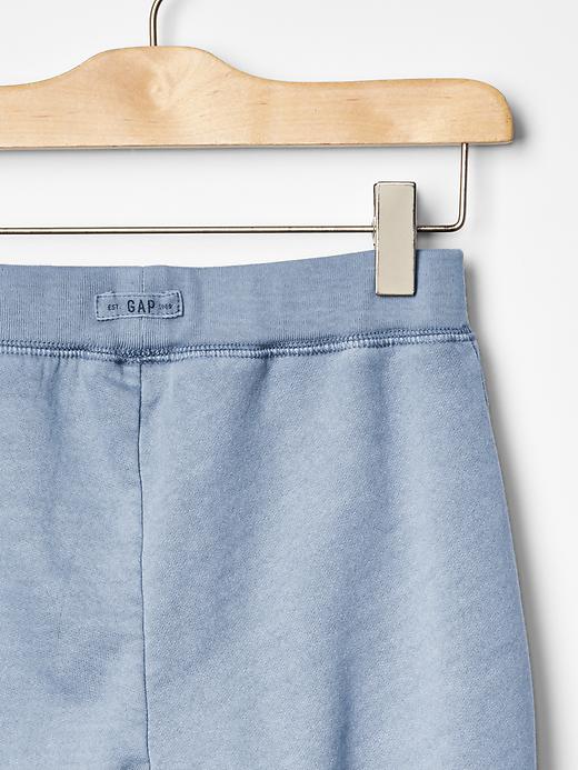 2 of 8 showing, with the color light indigo of product Moto jogger pants