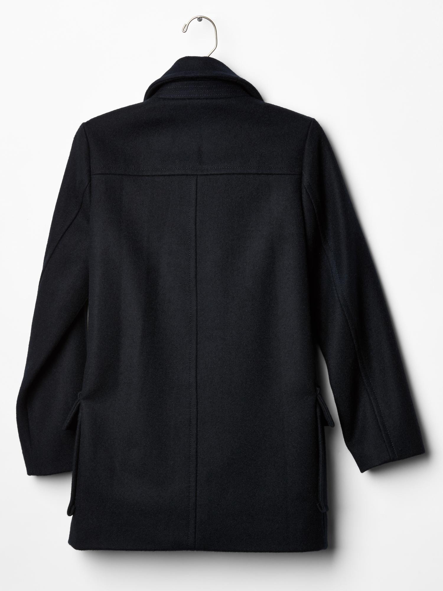Snapfront Closure Peacoat 5581O/4856