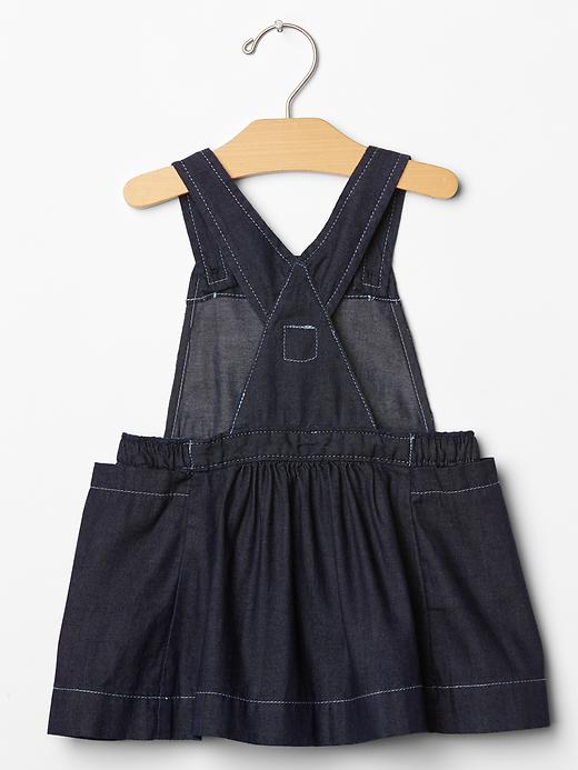 Denim jumper dress | Gap Denim jumper dress | Gap