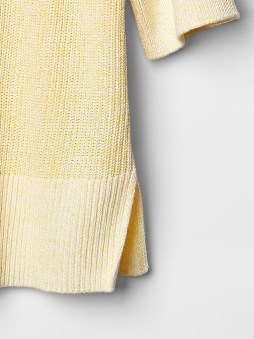 Image number 6 showing, Marl oversized swing sweater