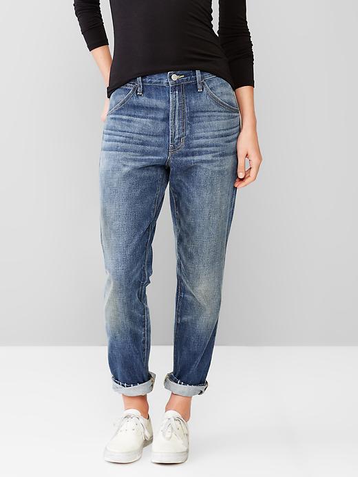 Image number 1 showing, 1969 authentic boyfriend jeans