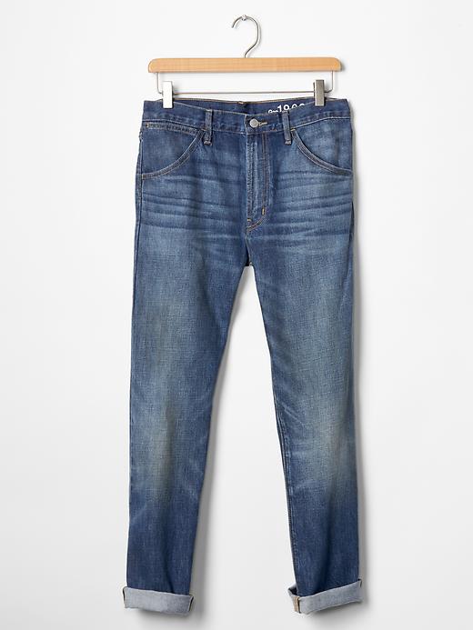 Image number 6 showing, 1969 authentic boyfriend jeans