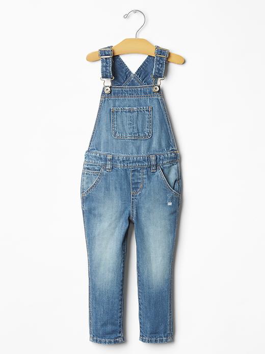 1969 denim overalls Gap