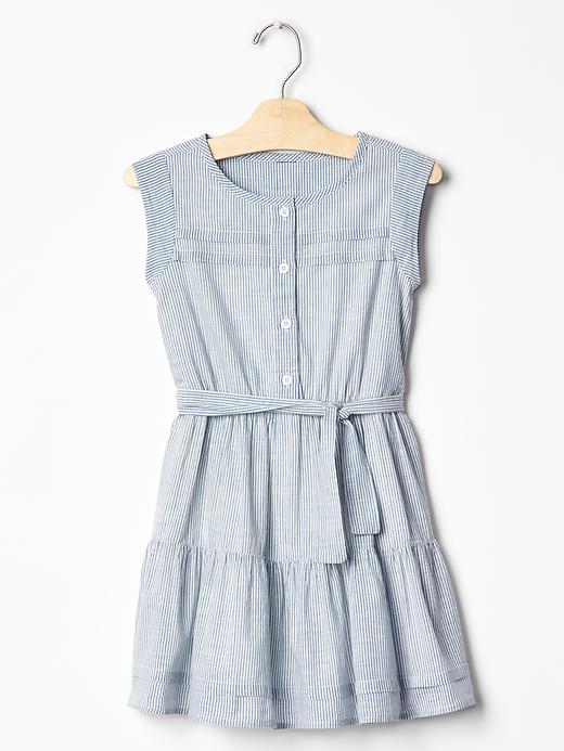 Stripe tier dress | Gap