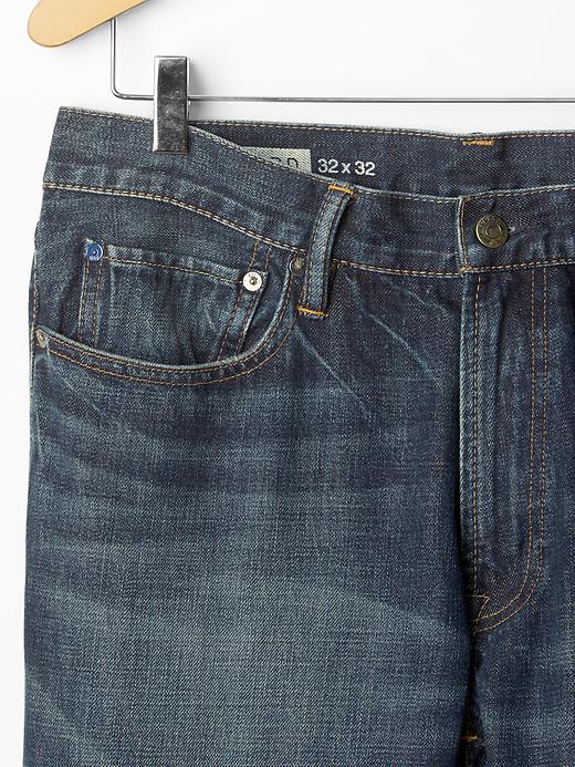 Image number 8 showing, Standard Jeans With Washwell&#153