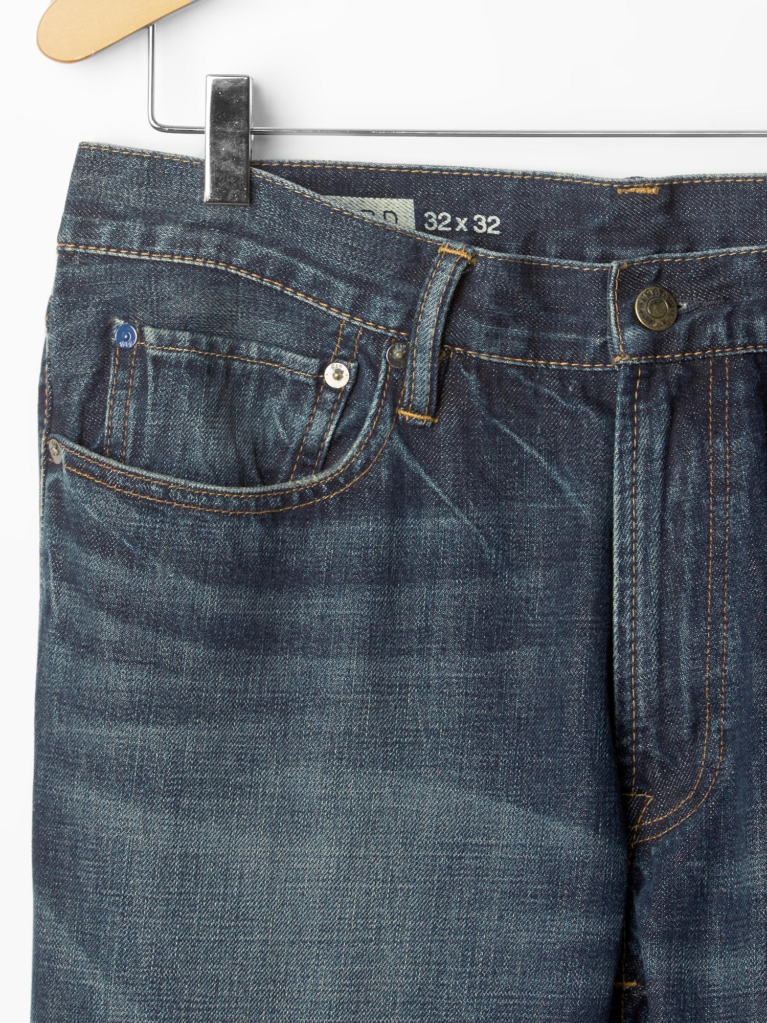 gap standard taper jeans