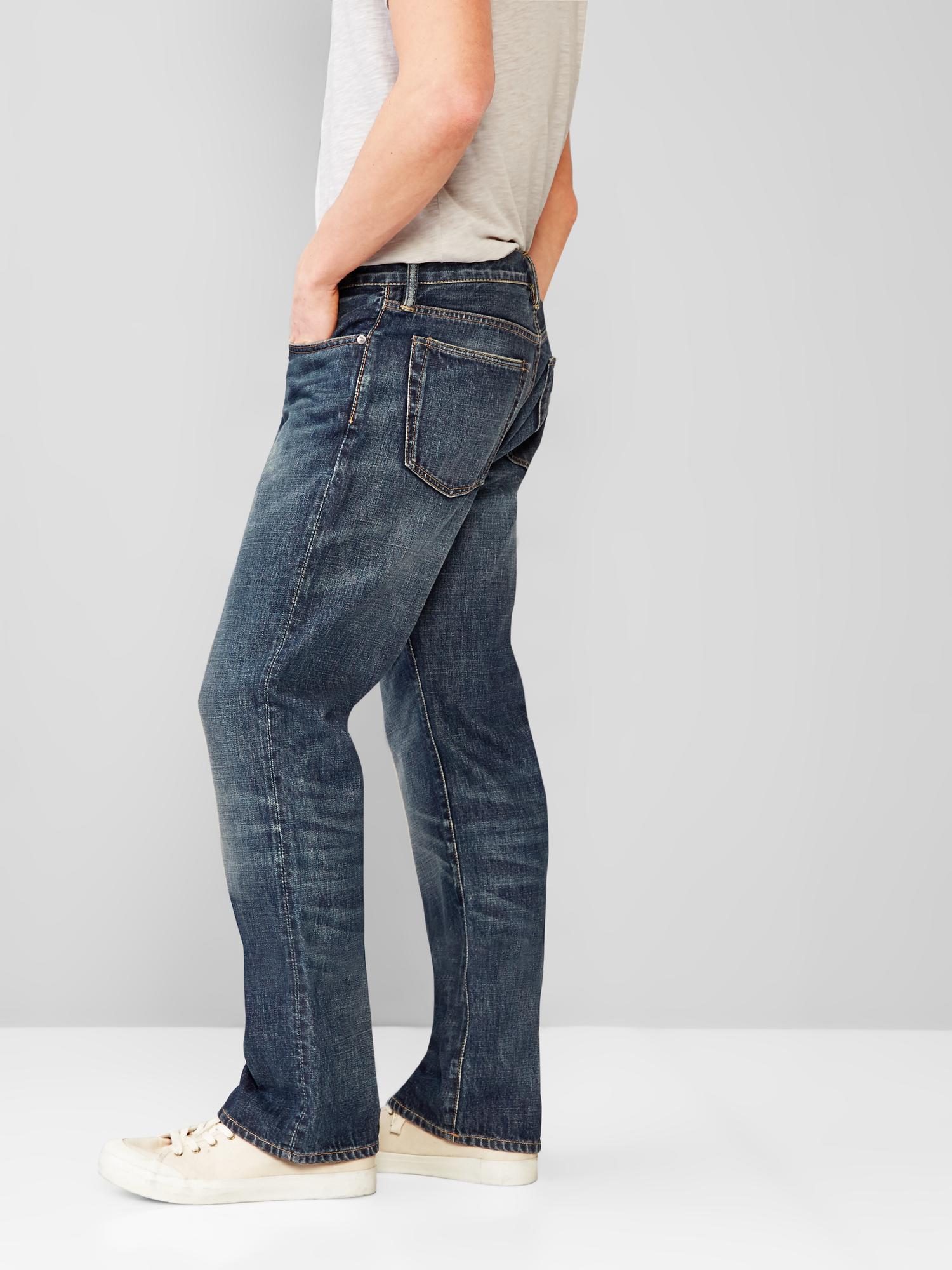 Gap Jeans soft wear slim jeans with Washwell