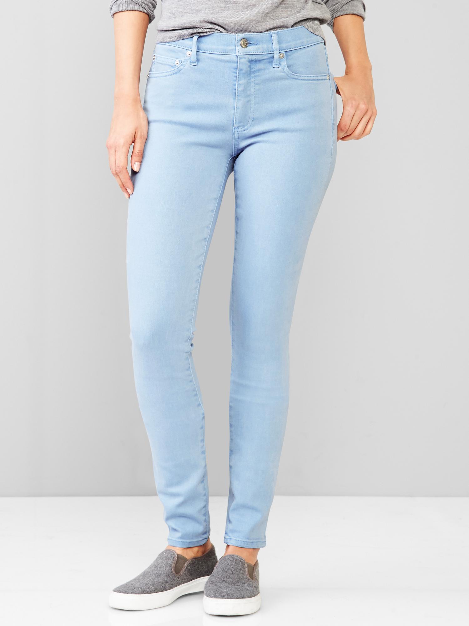 Gap 1969 true shop skinny jeans