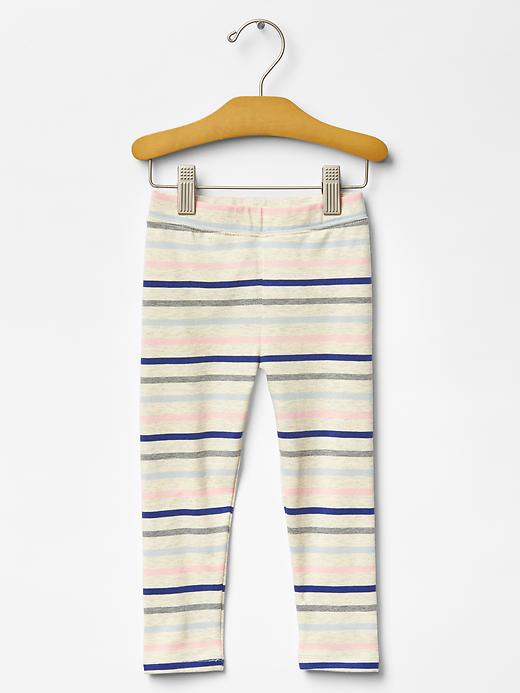 1 of 8 showing, with the color multi stripe of product Leggings
