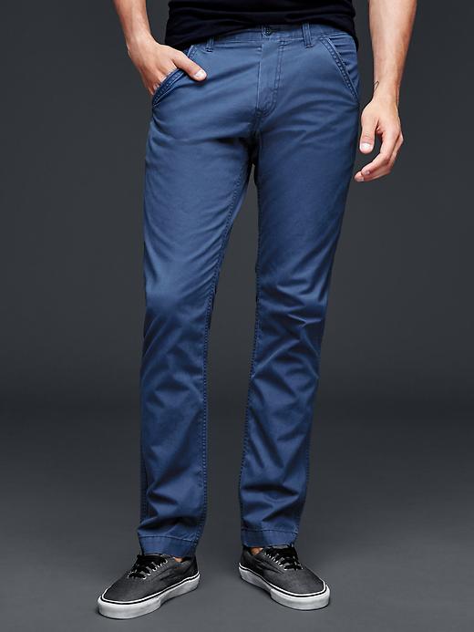 1 of 8 showing, with the color blue of product Carpenter slim