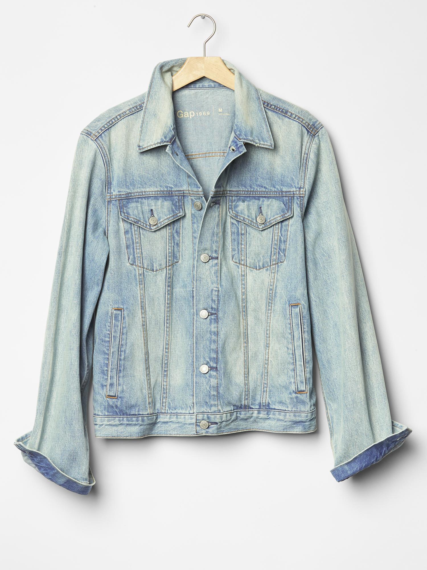 Gap 1969 outlet heritage denim jacket