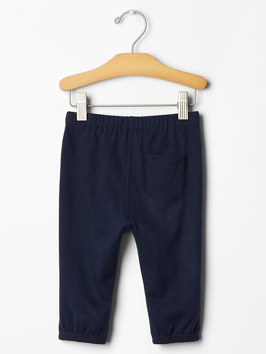 2 of 8 showing, with the color dark night of product Baby Brannan Pull-On Pants