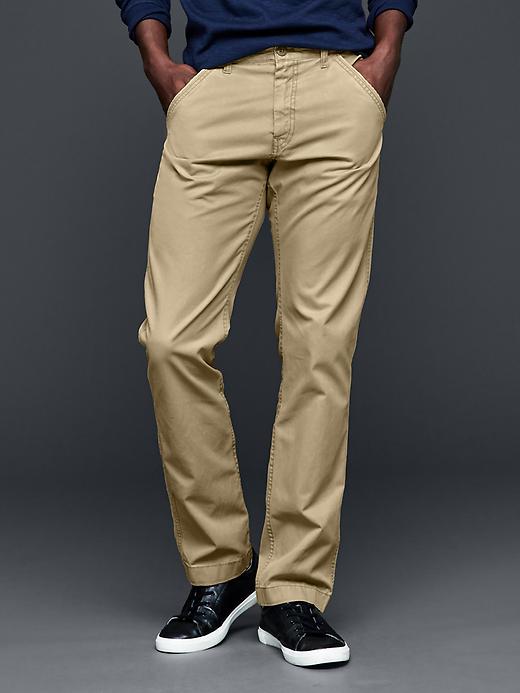 1 of 8 showing, with the color khaki of product Carpenter slim